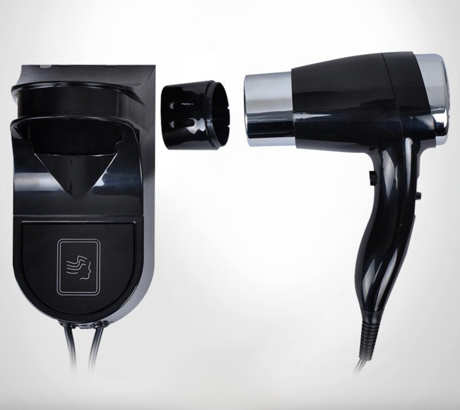 Honeyson wall mounted hair dryer